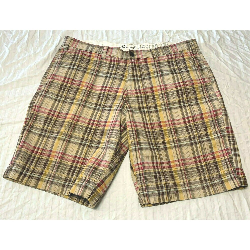 EDDIE BAUER MENS COTTON SHORTS SIZE 38